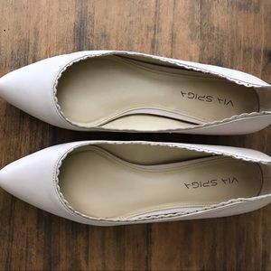 Via Spiga Nude Flats 8.5